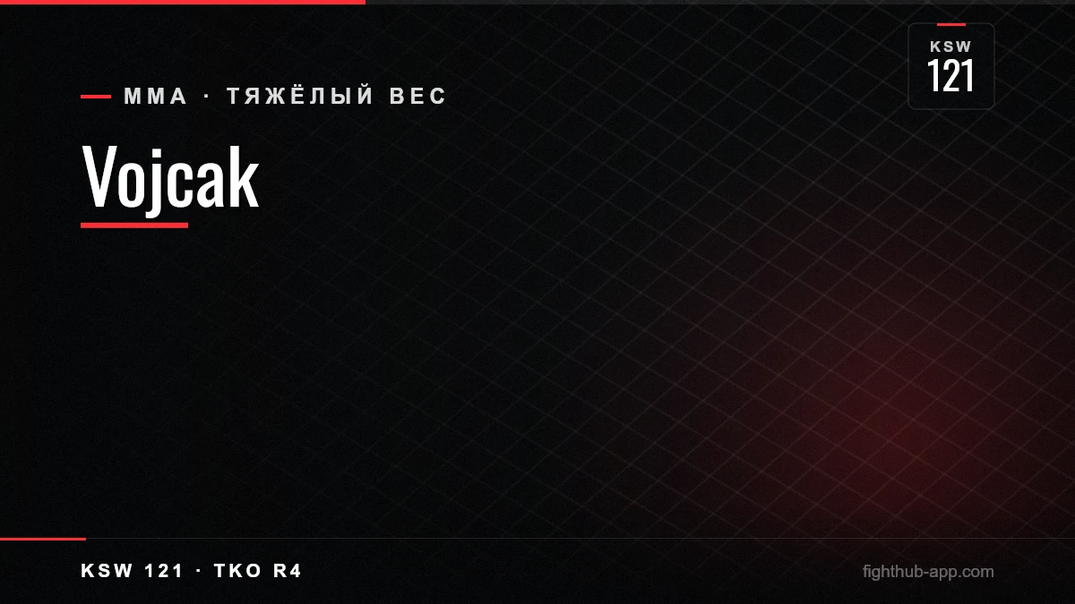 Vojcak — FightHub