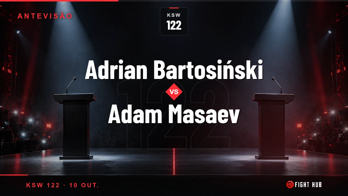 Adrian Bartosiński vs Adam Masaev — FightHub