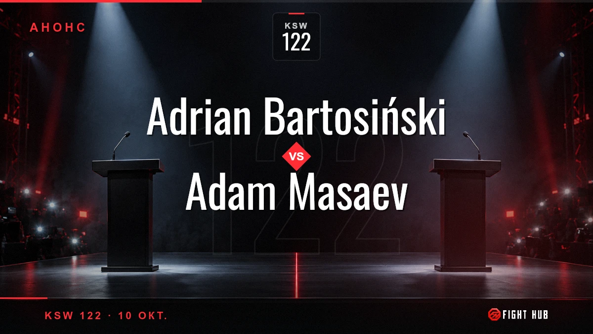 Adrian Bartosiński vs Adam Masaev — FightHub
