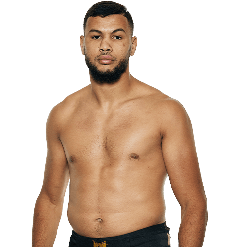 Laïd Zerhouni — fighter portrait