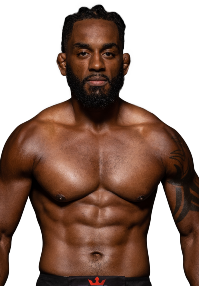 Lamar Brown — fighter portrait