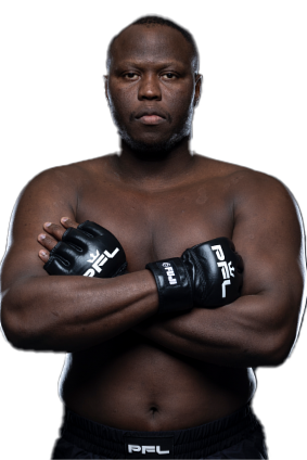 Lamine Sene — fighter portrait