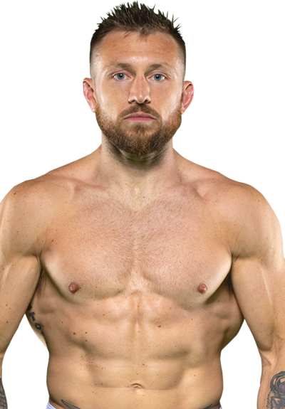 Lance Palmer — fighter portrait