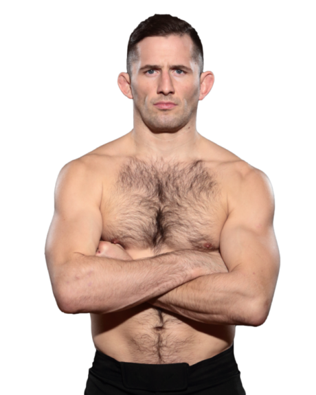 Laurynas Urbonavicius — fighter portrait