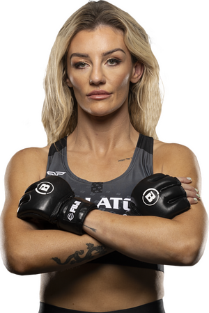 Leah McCourt — fighter portrait