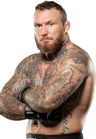 Lee Chadwick — fighter portrait