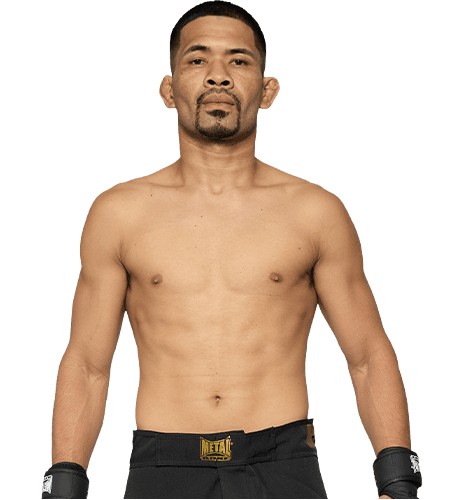 Leno Rodrigo — fighter portrait