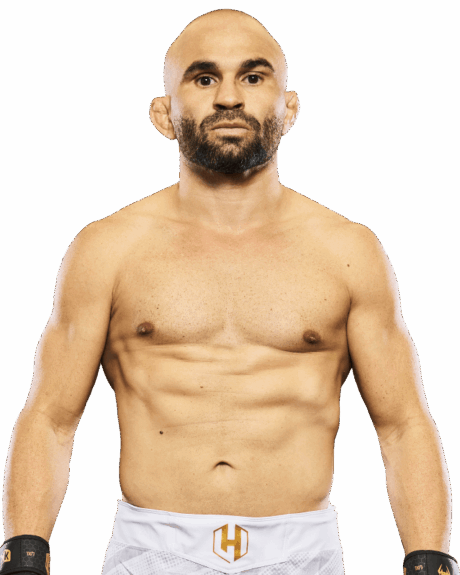 Leonardo de Oliveira — fighter portrait