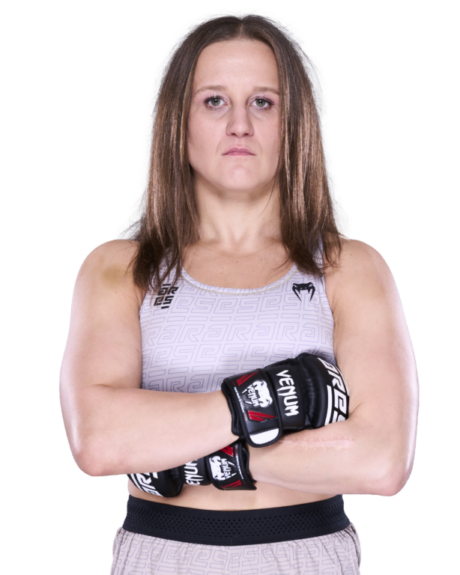 Liliya Kazak — fighter portrait