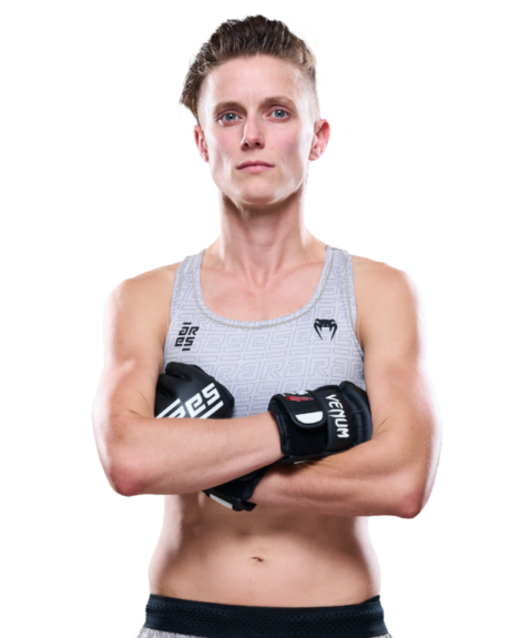 Lindsey Payne — fighter portrait