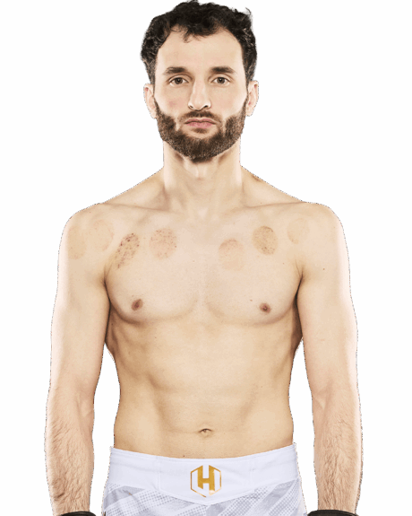 Liridon Ramani — fighter portrait