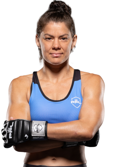 Lisa Mauldin — fighter portrait