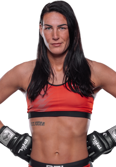 Lizzy Gevers — fighter portrait