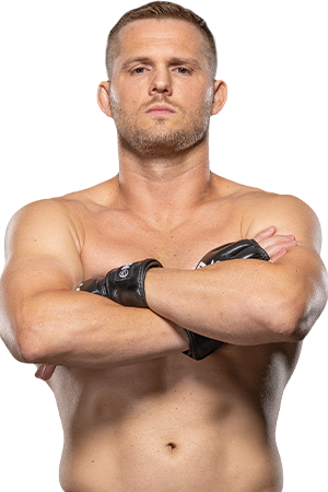 Logan Storley — fighter portrait