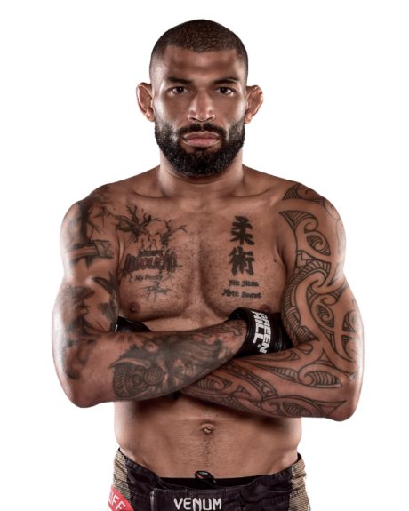 Luan Santiago — fighter portrait