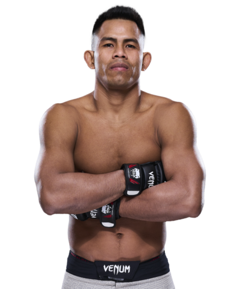 Luis Miguel Aular — fighter portrait