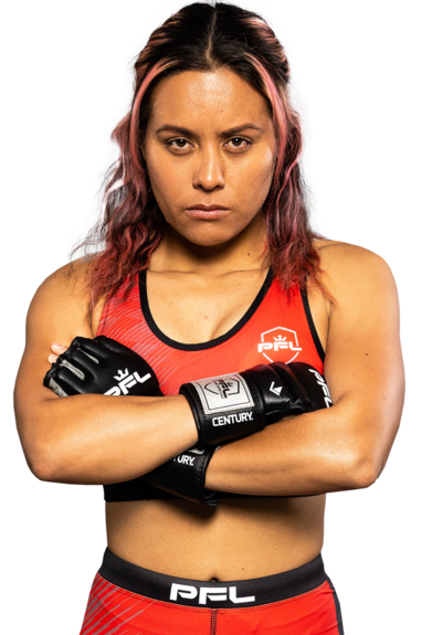 Luisa Fernanda Cifuentes — fighter portrait