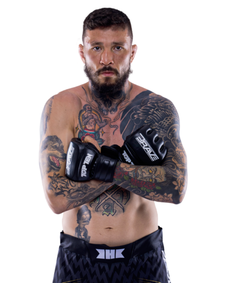 Luiz Cado — fighter portrait