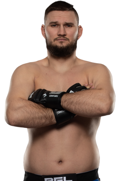 Madalin Pirvulescu — fighter portrait