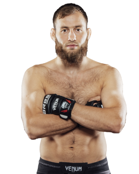 Magomed Ayskhanov — fighter portrait