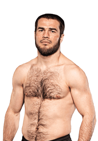 Magomed Idrisov — fighter portrait