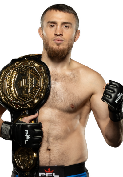 Magomed Magomedkerimov — fighter portrait