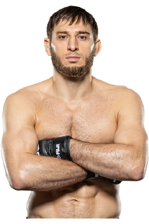 Magomed Umalatov — fighter portrait