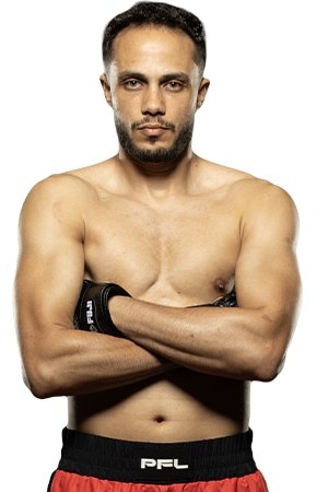 Mahmoud Atef — fighter portrait