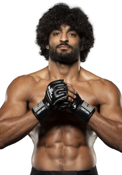 Mahmoud Sebie — fighter portrait
