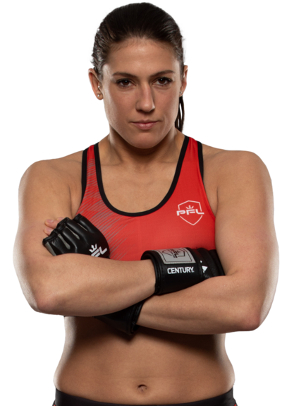 Malin Hermansson — fighter portrait