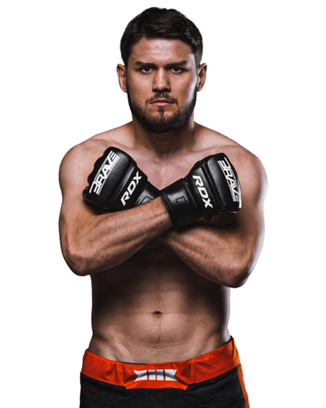 Mansur Abdurzakov — fighter portrait