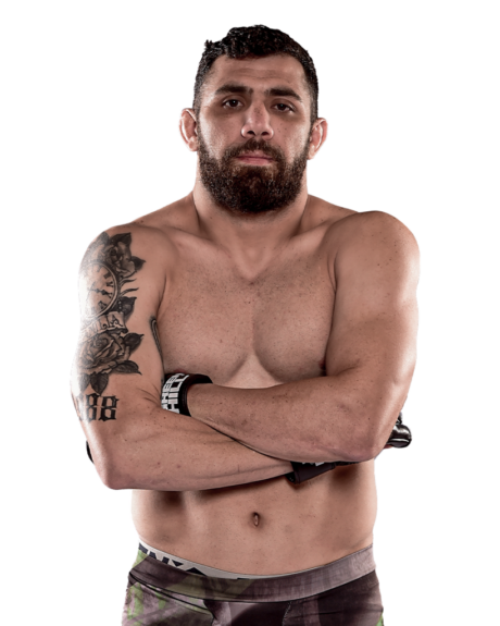 Manuel Mena — fighter portrait