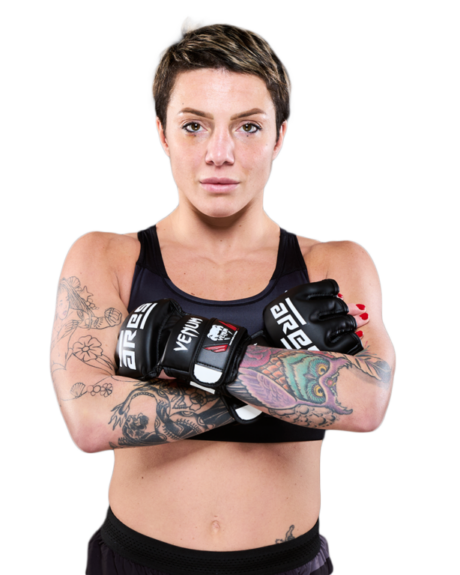 Manuela Marconetto — fighter portrait