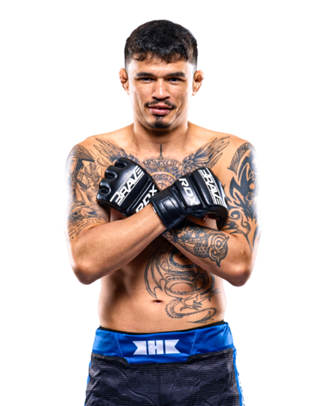 Marciano Ferreira — fighter portrait