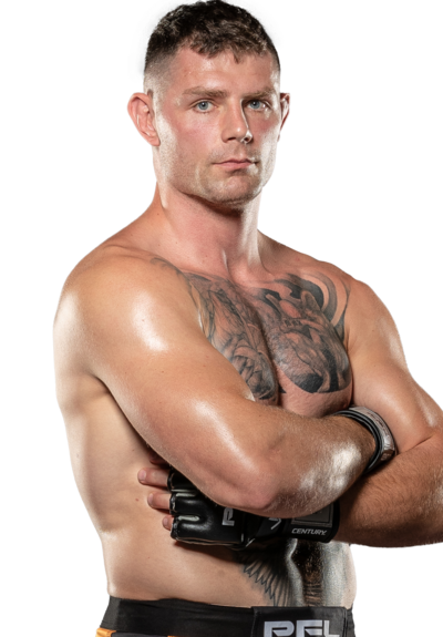 Marcin Wójcik — fighter portrait
