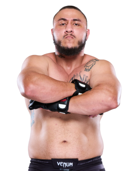Marcos Matos — fighter portrait