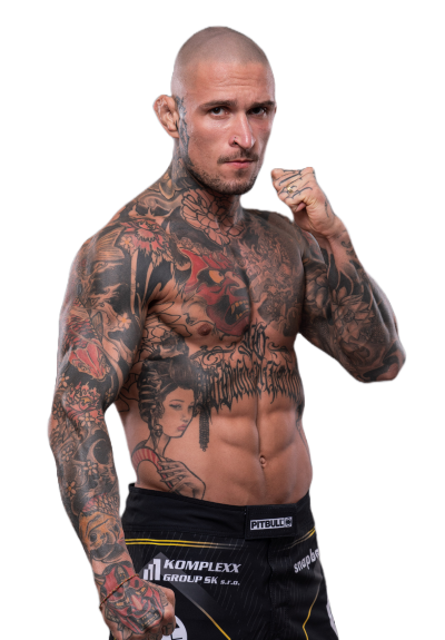Marek Bartl — fighter portrait