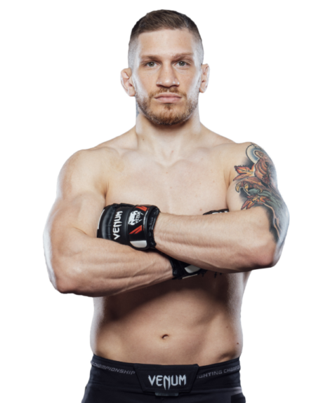 Marek Jakimowicz — fighter portrait