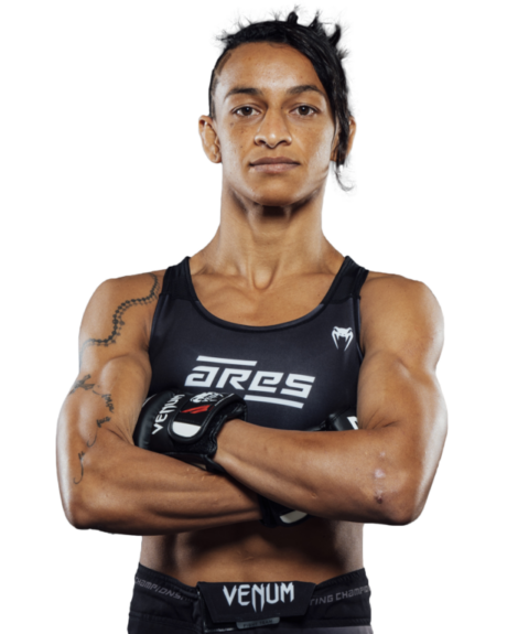 Maria Da Silva — fighter portrait