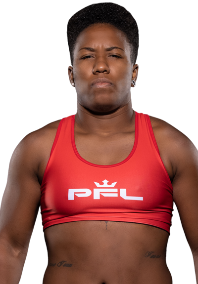 Mariana Morais — fighter portrait