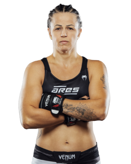 Mariza Loch — fighter portrait