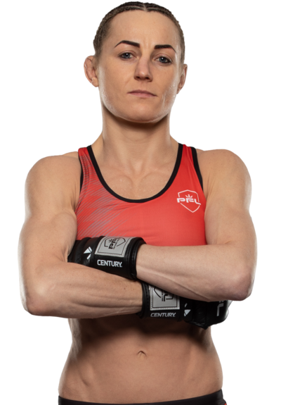 Marta Waliczek — fighter portrait