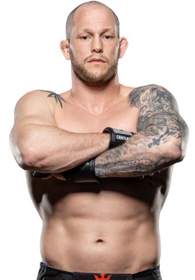 Marthin Hamlet — fighter portrait