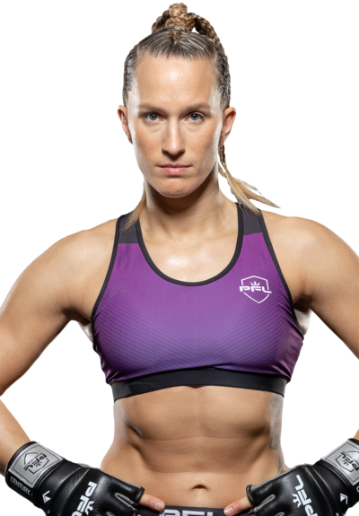 Martina Jindrova — fighter portrait