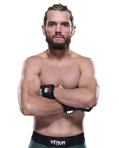 Mateus Linhares — fighter portrait