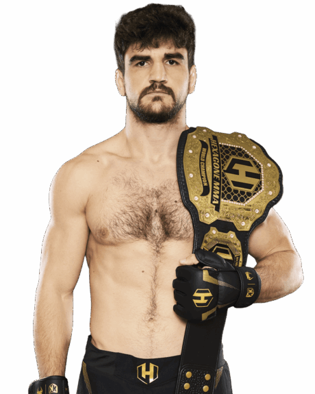 Mathieu Chaumont — fighter portrait