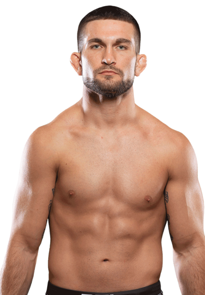 Matt Wagy — fighter portrait