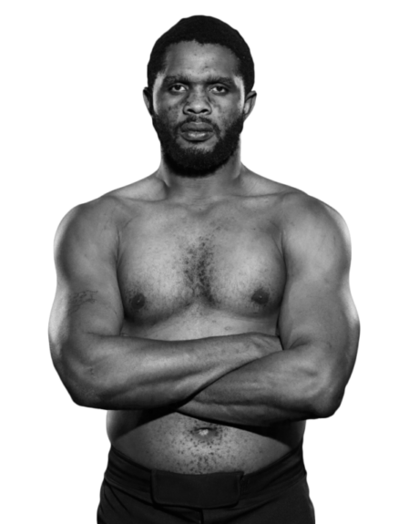 Matunga Djikasa — fighter portrait
