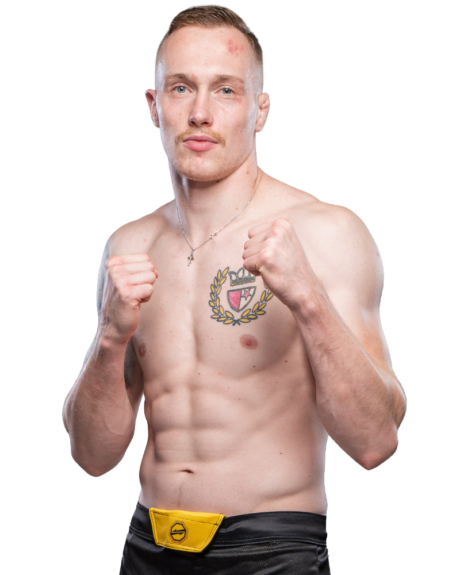 Matúš Juráček — fighter portrait