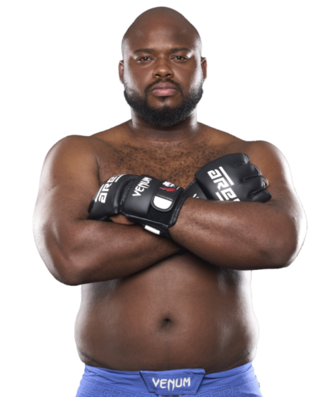 Matusalém dos Santos — fighter portrait